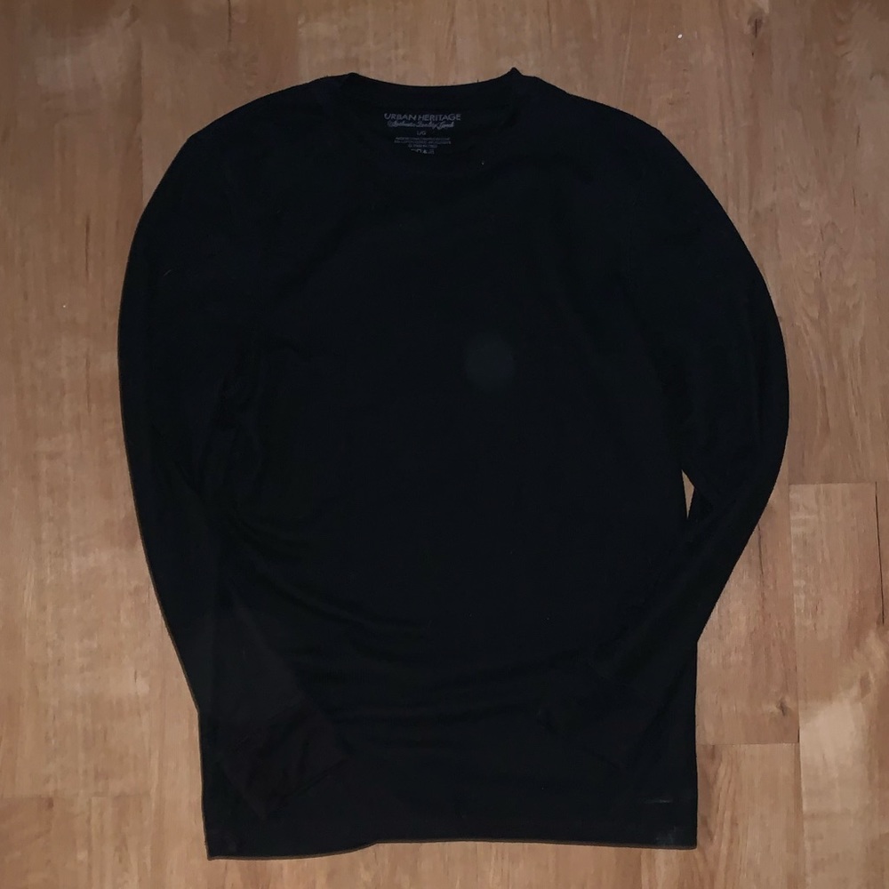 🔥 2 for $20! Black Long Sleeve